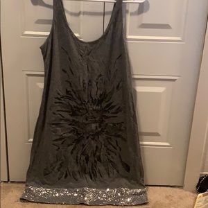 Casual tank top dress